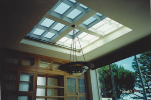 Light Blocks in Ceiling